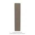 Fassane Premium EL V, commande RF, couleur Pearl Beige, 1250W,H2217mm / L444mm