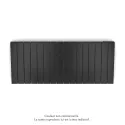 Fassane Premium EL H, commande RF,Black Quartz 0550, 1000W H500 mm / L1201 mm