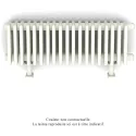 Vuelta EL plinthe, commande RF, Pure White, 1000W, H330 mm / L962 mm