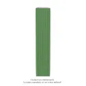 Fassane Premium EL V, commande RF, couleur Reseda Green, 1250W,H2217mm / L444mm
