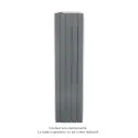 Fassane Premium EL V, commande RF, couleur Anthracite, 750W, H1517 mm / L370 mm