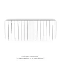 Fassane Premium EL H, commande RF,White Matt 0556, 1000W H500 mm / L1201 mm