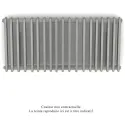 Vuelta EL horizontal, sans régul., Inox Look, 2000W, H 600 mm / L 1294 mm