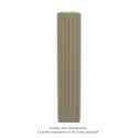 Fassane Premium EL V, commande RF, couleur Yellow Grey, 1250W,H2217mm / L444mm