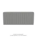 Fassane Premium EL H, commande RF,Telegrey 2 7246, 1000W H500 mm / L1201 mm