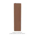 Fassane Premium EL V, commande RF, couleur Terracotta, 750W, H1517 mm / L370 mm