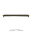 DécoForm EL plinthe, sans régul., couleur 0276, 1000W, H 190 mm / L 2000 mm