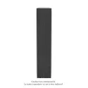 Fassane Premium EL V, commande RF,couleur Anthracite Grey, 1250W,H2217mm/L444mm