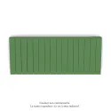 Fassane Premium EL H, commande RF,Reseda Green 6211, 1000W H500 mm / L1201 mm