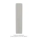 Fassane Premium EL V, commande RF, couleur Telegrey 4, 1250W, H2217mm / L444mm