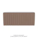 Fassane Premium EL H, commande RF,Terracotta Faded 0299, 1000W H500mm / L1201mm