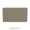Fassane Premium EL H, commande RF,Golden Sand 0258, 1500W H700 mm / L1201 mm