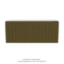 Fassane Premium EL H, commande RF,Bronze 0276, 1000W H500 mm / L1201 mm