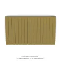 Fassane Premium EL H, commande RF,Beach Gold 0272, 1500W H700 mm / L1201 mm