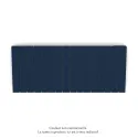 Fassane Premium EL H, commande RF,Sapphire Blue 5203, 1000W H500 mm / L1201 mm