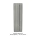 Fassane Premium EL V, commande RF, couleur Inox Look, 2000W, H2217 mm / L666 mm