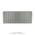Fassane Premium EL H, commande RF,Grey Aluminium 9007, 1000W H500 mm / L1201 mm
