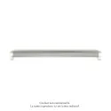 DécoForm EL plinthe, sans régul., couleur 9010, 1000W, H 190 mm / L 2000 mm