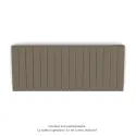 Fassane Premium EL H, commande RF,Pearl Beige 1235, 1000W H500 mm / L1201 mm