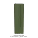 Fassane Premium EL V, commande RF, couleur Olive Green, 2000W,H2217mm / L666mm