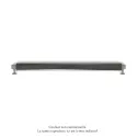 DécoForm EL plinthe, sans régul., couleur 9007, 1000W, H 190 mm / L 2000 mm