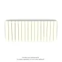 Fassane Premium EL H, commande RF,Cream 9001, 1000W H500 mm / L1201 mm