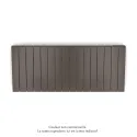 Fassane Premium EL H, commande RF,Brown Quartz 0529, 1000W H500 mm / L1201 mm