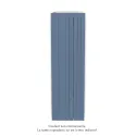 Fassane Premium EL V, commande RF, couleur Pigeon Blue, 2000W,H2217mm / L666mm