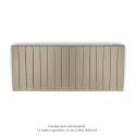 Fassane Premium EL H, commande RF,Beige Quartz 0523, 1000W H500 mm / L1201 mm