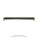 DécoForm EL plinthe, sans régul., couleur 6203, 1000W, H 190 mm / L 2000 mm