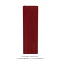 Fassane Premium EL V, commande RF, couleur Ruby Red, 2000W, H 2217mm / L 666mm