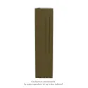 Fassane Premium EL V, commande RF, couleur Bronze, 750 W, H 1517 mm / L 370 mm