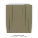 Fassane Premium EL H, commande RF,Yellow Grey 7234, 750W H700 mm / L609 mm