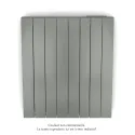 Fassane Premium EL H, commande RF,Grey Aluminium 9007, 750W H700 mm / L609 mm