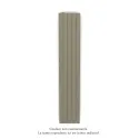 Fassane Premium EL V, commande RF, couleur Golden Sand, 1000W,H2017mm / L370mm