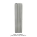 Fassane Premium EL V, commande RF, couleur Inox Look, 750W, H 1517mm / L 370mm