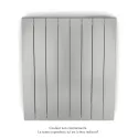 Fassane Premium EL H, commande RF,White Aluminium 9006, 750W H700 mm / L609 mm