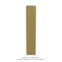 Fassane Premium EL V, commande RF, couleur Beach Gold, 1000W, H2017mm / L370mm