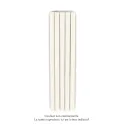 Fassane Premium EL V, commande RF, couleur Edelweiss m., 750W,H1517mm / L370mm