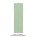 Fassane Premium EL V, commande RF, couleur Pastel Green, 2000W,H2217mm / L666mm