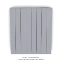 Fassane Premium EL H, commande RF,Light Jeans 0264, 750W H700 mm / L609 mm