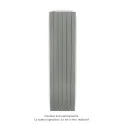 Fassane Premium EL V, commande RF, couleur Grey Aluminium, 1000W,H1817mm/L444mm