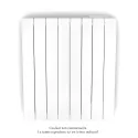 Fassane Premium EL H, commande RF,White Matt 0556, 750W H700 mm / L609 mm