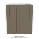 Fassane Premium EL H, commande RF,Pearl Beige 1235, 750W H700 mm / L609 mm