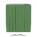 Fassane Premium EL H, commande RF,Reseda Green 6211, 750W H700 mm / L609 mm