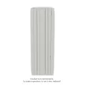 Fassane Premium EL V, commande RF, couleur Light Grey, 1500W, H1817mm / L592mm