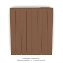 Fassane Premium EL H, commande RF,Terracotta 0292, 750W H700 mm / L609 mm