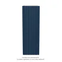 Fassane Premium EL V, commande RF, couleur Blue Night, 2000W, H2017mm / L740mm