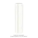 Fassane Premium EL V, commande RF, couleur PureWhite, 1500W, H2017 mm / L592 mm