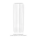 Fassane Premium EL V, commande RF, couleur White Matt, 1500W, H1817mm / L592mm